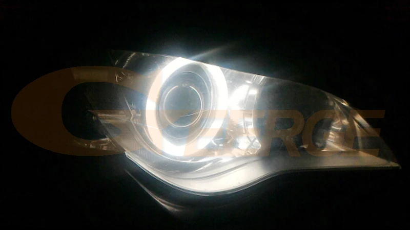 Subaru Legacy 2007 2008 2009 smd led angel eyes(24)