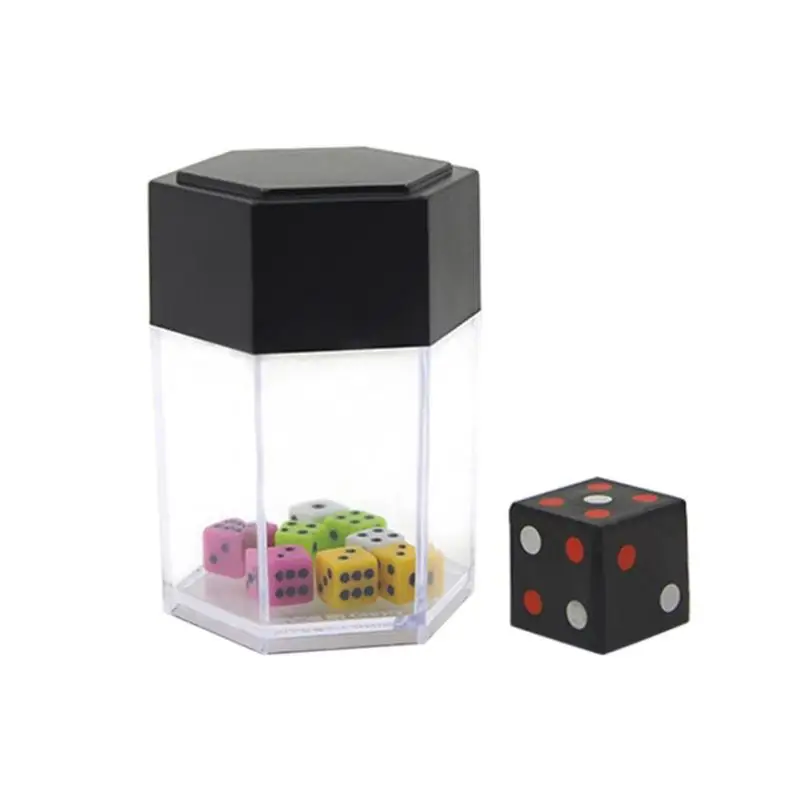 

Education Explosion Dice Mini Colorful Bomb Dice Change Size Kids Magic Tricks Toys Funny Gadgets Novelty Interesting Toys Gifts