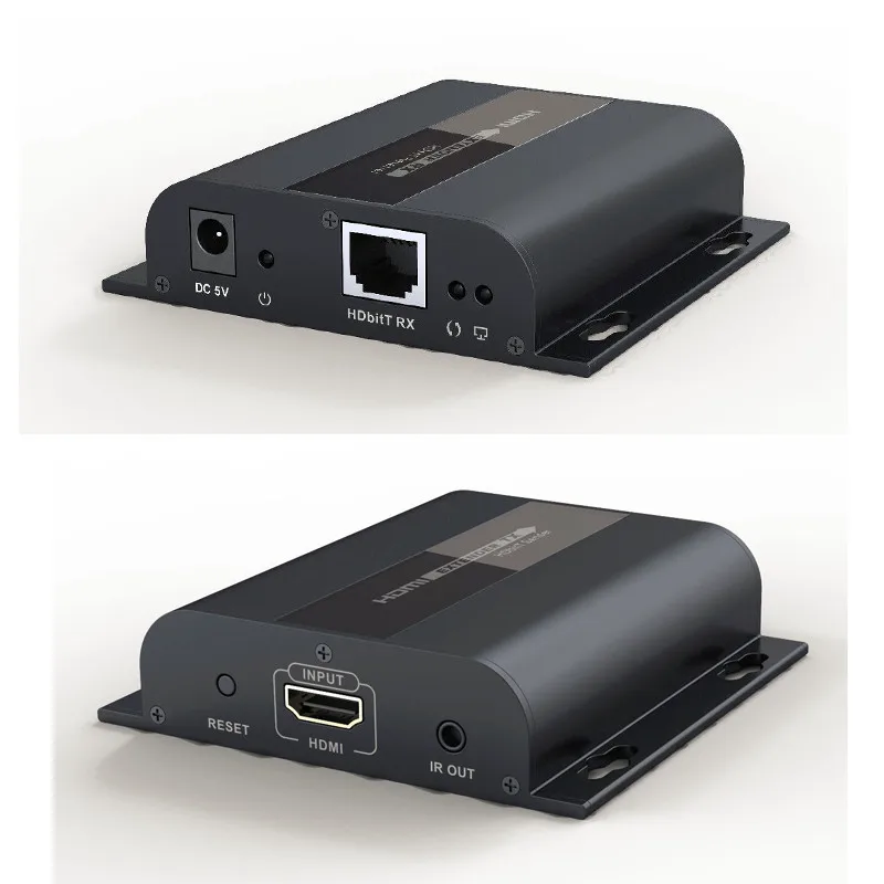 New 150m HD 1080P HDMI Extender TX/RX with IR over CAT6 RJ45 Ethernet Cable Support HDMI 3D for HDT