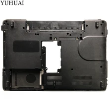 90% ноутбук Нижняя чехол для samsung NP-P580 P580 ноутбука Нижняя крышка корпуса BA75-02476D