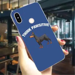 Чехол для телефона Xiao mi 8 Lite Pawsitive милая собака Забавный чехол mi A1 A2/A2 Lite mi 8/mi 8 9 SE mi x 2 S Жесткий чехол с принтом