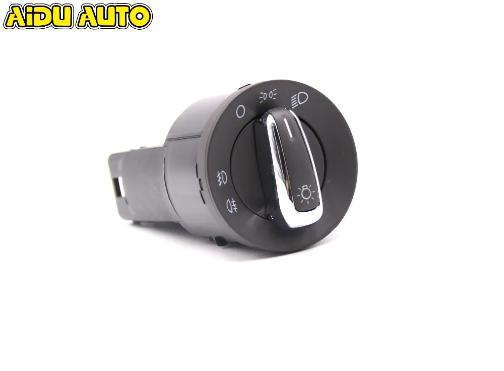 

CHROME HEADLIGHT HEADLAMP FOG LAMP KNOB SWITCH FOR VW JETTA 4 GOLF 4 MK4 BORA PASSAT B5 B5.5 3BD 941 531