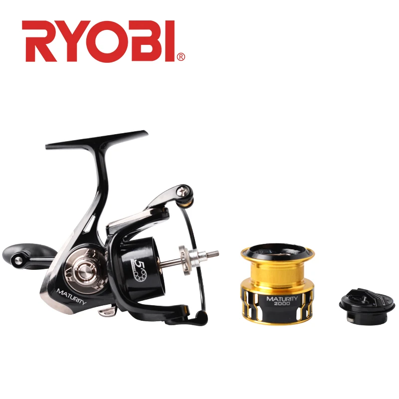 RYOBI зрелости катушки для спиннинга 2000 3000 4000 6000 8000 катушка для рыбалки pesca carretilha ryobi Катушки рыболовные колеса для морской воды