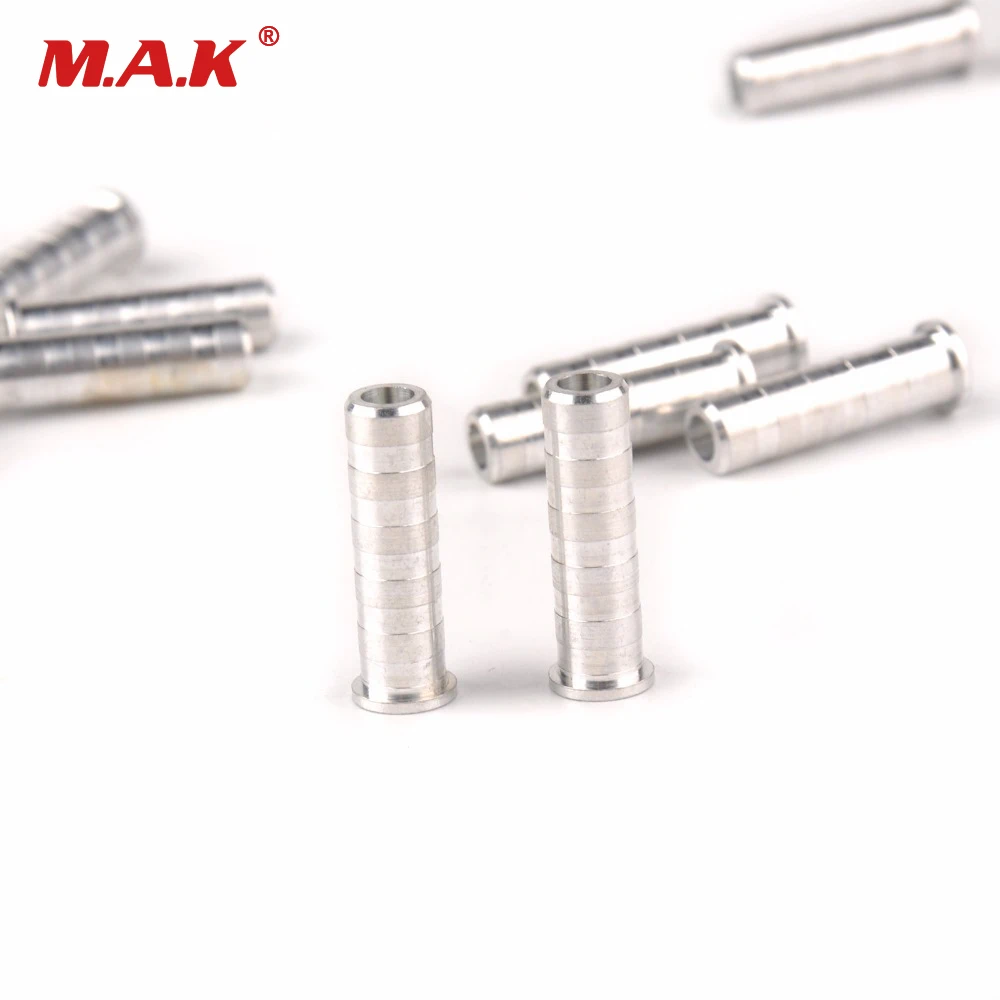 

12pc/lot Aluminium Insert Arrow Fit ID 6.2mm Carbon Arrows Shaft DIY Arrows For Archery Hunting Shooting