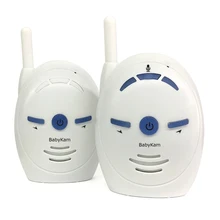 BabyKam 2.4GHz Digital Wireless Audio Baby Monitor Electronic Babysitter Intercom Radio Nanny Baby Phone without Battery
