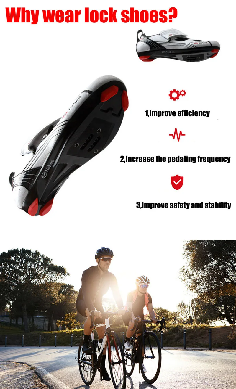Sapatos de ciclismo