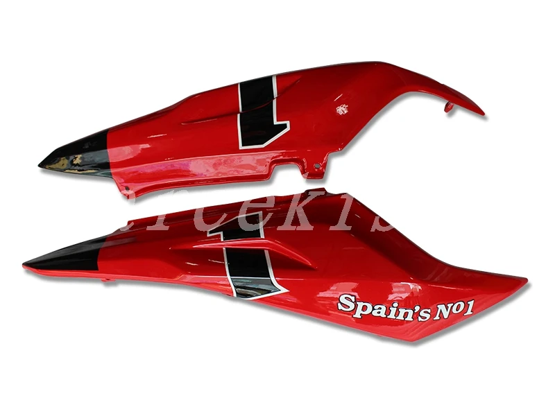 ABS Полный комплект обтекателя+ бак крышка подходит для Aprilia RS125 06 07 08 09 10 11 RS 125 2006 2007 2011 Обтекатели красные изготовленные на заказ