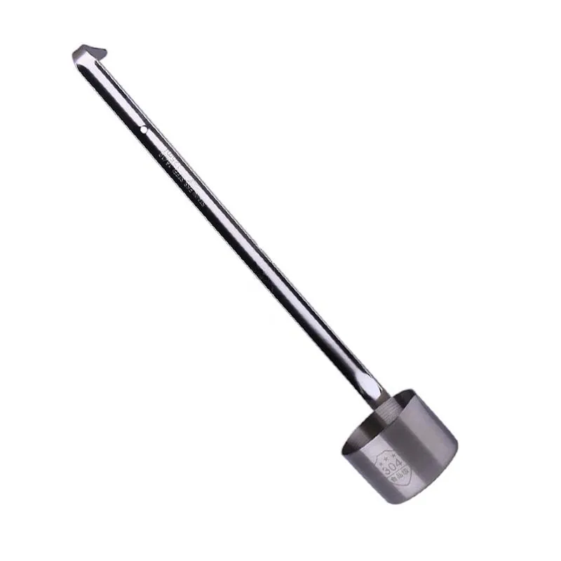 

125ml Home Brewing 304 Stainless Steel Wine Scoop Spoon wine mentioning hanging Liquor spoon Beer Ladle Tool