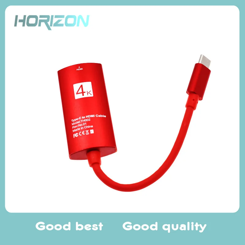 

USB-C Type-C to HDMI HDTV Adapter 4K*2K UHD for Samsung Galaxy S9 S8+ Note 8