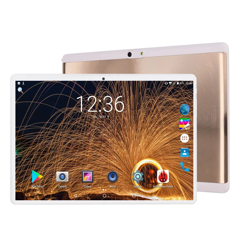Новый 10 дюймовый планшет Android 9 0 1280x800 IPS 6 Гб RAM 64 ROM 3G 4G FDD LTE телефонный звонок