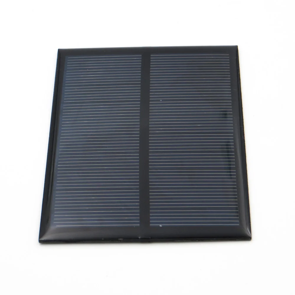 5 в 200мА солнечные элементы эпоксидный поликристаллический кремний DIY батарея зарядное устройство Модуль маленькие солнечные панели игрушка