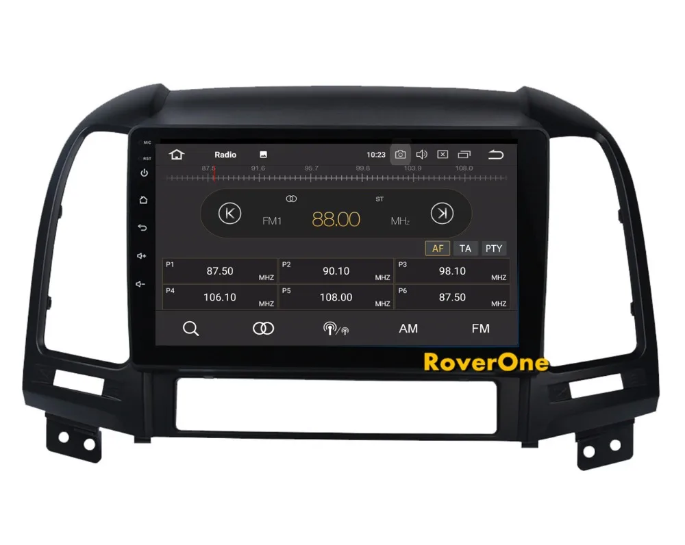 Clearance RoverOne Car Radio GPS Navigation For Hyundai Santa Fe SantaFe 2006 - 2011 Android 9.0 Octa Core Touchscreen Multimedia Player 7 Clearance RoverOne Car Radio GPS Navigation For Hyundai Santa Fe SantaFe 2006 - 2011 Android 9.0 Octa Core Touchscreen Multimedia Player 7