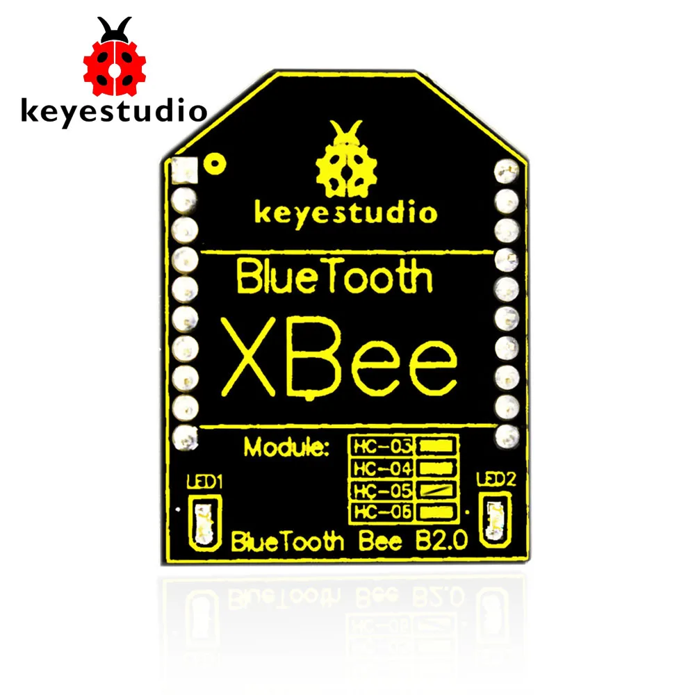 Tanio Darmowa dostawa! Keyestudio Bluetooth XBee moduł bezprzewodowy Bluetooth HC-05