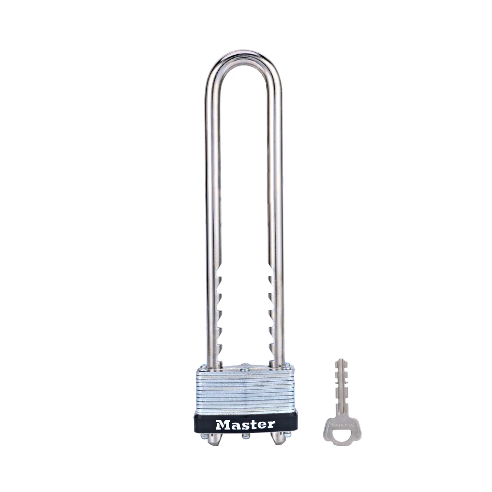 

Master Brand New Model No.517D Laminated Steel Warded Master lock with Adjustable Shackle
