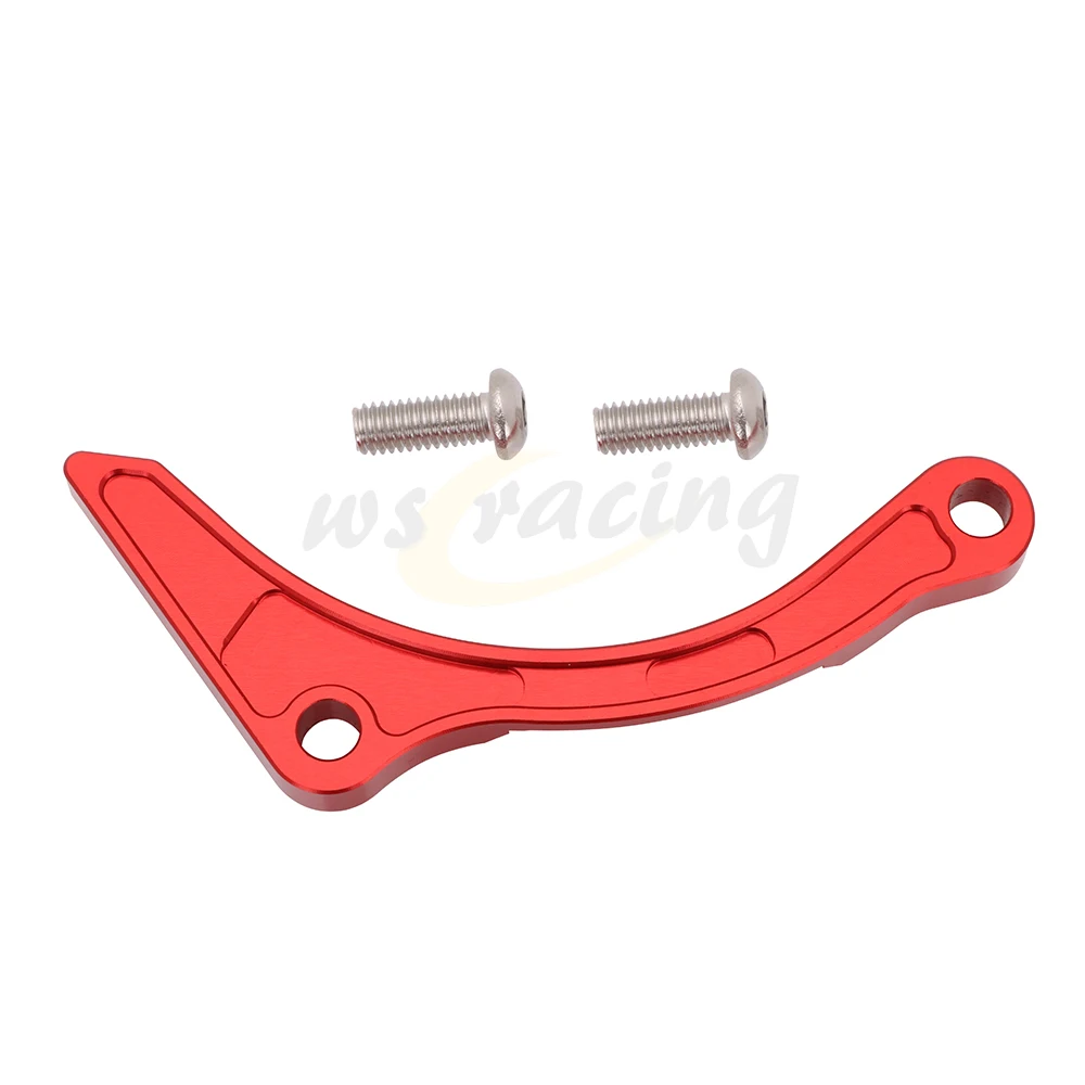 

Motorcycle Aluminum Engine Plate Cover Case Saver Cover Guard For Honda CRF450R CRF450X CRF 450 R CRF 450 X 2002 2003 2004 -2017