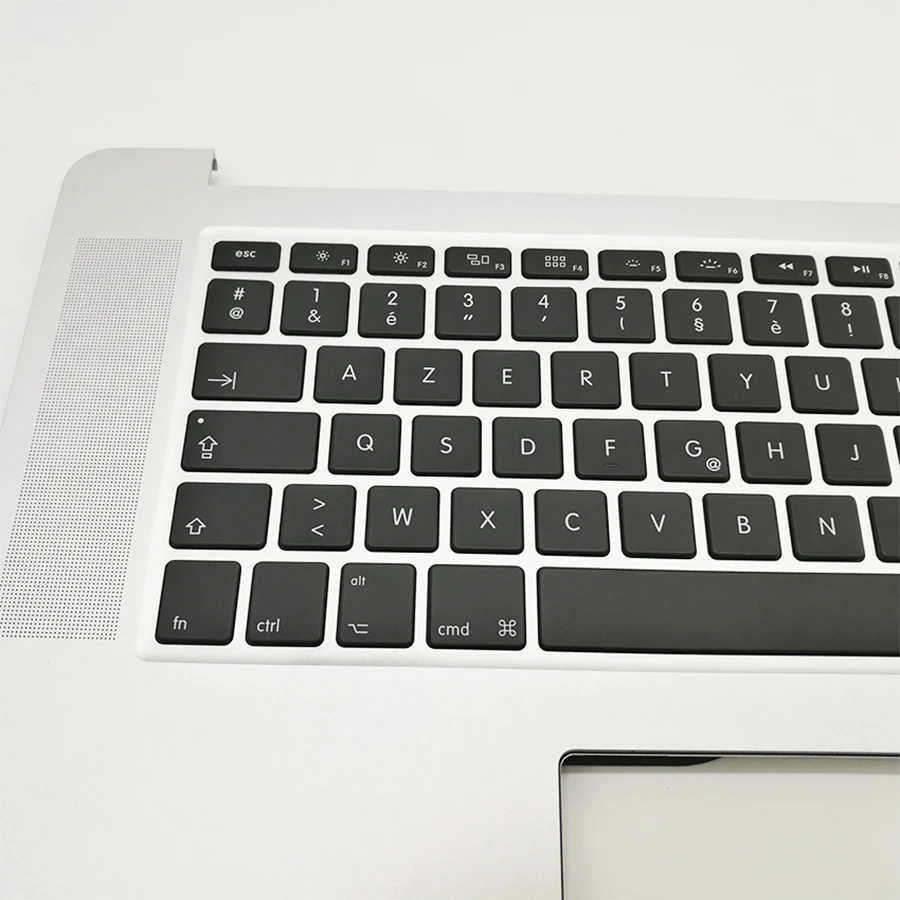 AZERTY макет полный Новый Topcase Для Apple MacBook Pro 15 &quotRetina A1398 Palmrest Top case с французской