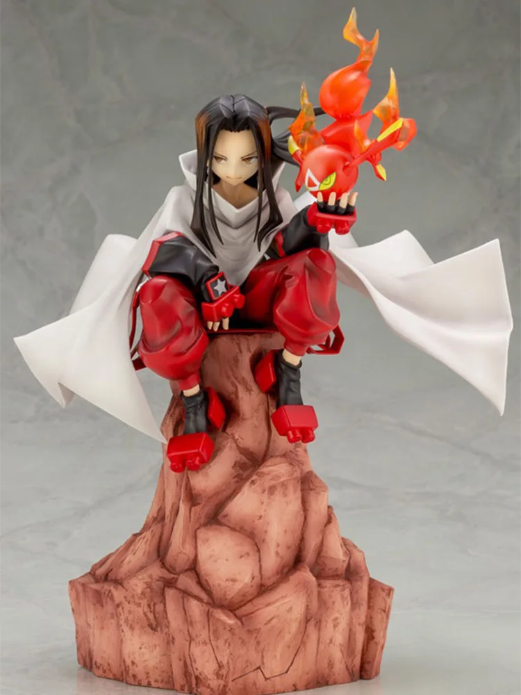 Kotobukiya Shaman King Artfx J Хао игрушечных пластиковых экшн фигурок из фигура аниме Коллекция Модель игрушки куклы подарок