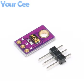 

2pcs TEMT6000 Light Sensor Sensitivity Ambient Light Sensor Module to Visible Spectrum Adapted to Human Eye Responsivity