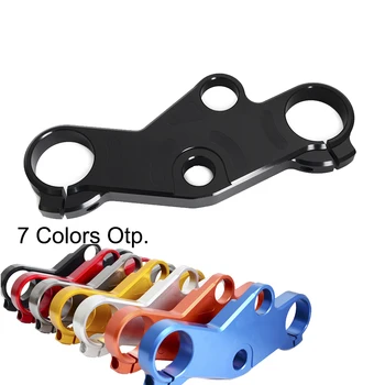 

H2CNC Front Fork Lowering Triple Tree Upper Top Clamp For Suzuki GSX-R GSXR 600 750 1000 GSXR600 GSXR750 01-2003 GSXR1000 01-02