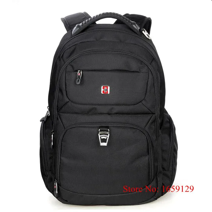 15.6/' Laptop Swiss Gear Backpack Computer School Bag Men‘s Large Travel Backpack