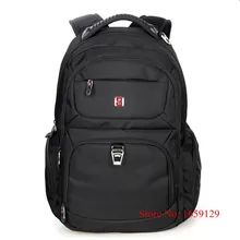 Swisswin swissgear Men s Laptop Backpack Bag for Women Waterproof Business Travel Backpack Male Small mochilas