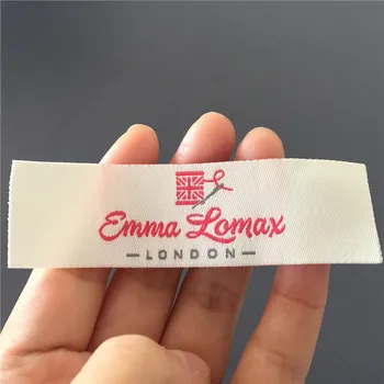 

Custom Soft Quality High Quality Clothing Woven Labels