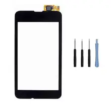 Haute Qualité Pour Nokia Lumia 530 N530 Touch Écran Digitizer Capteur Verre Avant Lens Expédition Gratuite