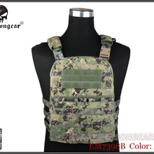 Emerson CP стиль легкий AVS Жилет Охотничий ткань AVS жилет адаптивный жилет боевое снаряжение для страйкбола AOR2 EM7398A