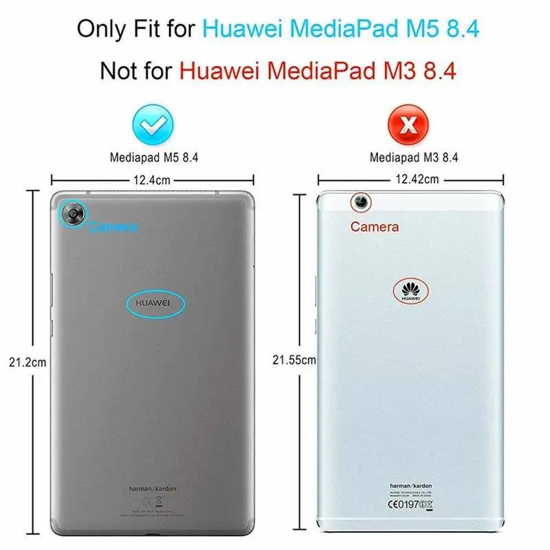 9H закаленное стекло для Huawei Mediapad M5 8 4 SHT W09 AL09 протектор экрана планшета дюймов