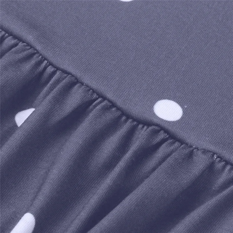  New Women Summer Fashion Pleated Polka Dot Pocket Loose Swing O-Neck Casual Midi Dress Elegant Lady Holiday Daily Dress #4R08 (37)