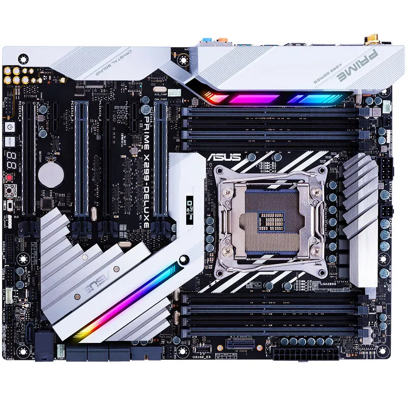 PRIME X299-DELUXE материнская плата компьютера Поддержка I9-7900x I7-7820x б/у материнская плата