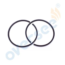 Новые 61N-11604-00+ 025 подвесные поршневые кольца для подвесной двигатель yamaha Motor 25B/30 H(0,25
