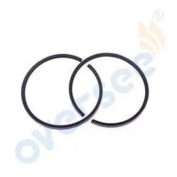 Новый 61N-11604-00 + 025 подвесной поршневых колец для YAMAHA подвесной двигателя 25B/30 ч (0,25)