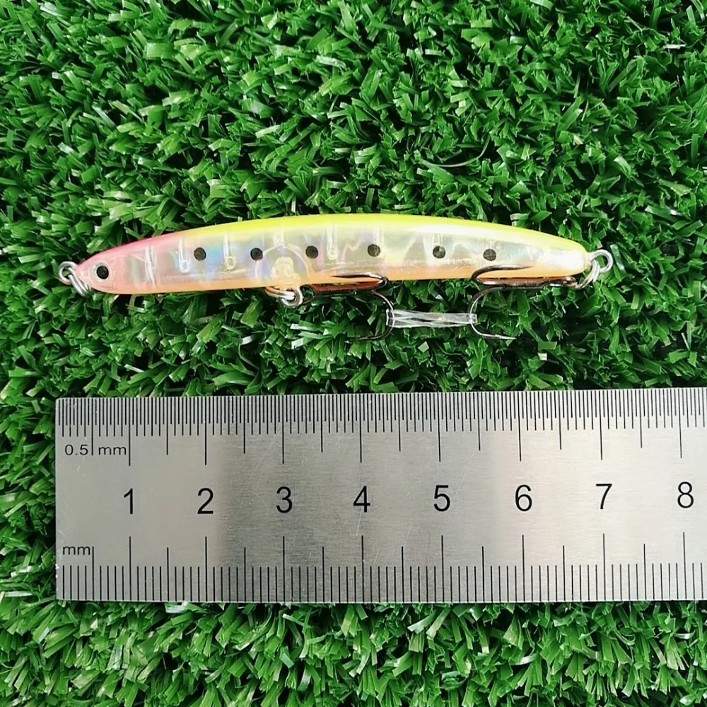 

Tsurinoya 3pcs/lot 65mm/5g DW45 hard fishing lure small pencil free shipping