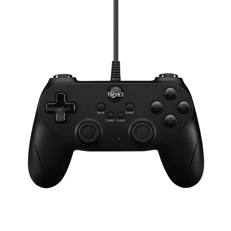 USB проводной контроллер для компьютерных игр полное колебание геймпад для ПК/Android/PS3/паровые геймпады PS3 игровой контроллер