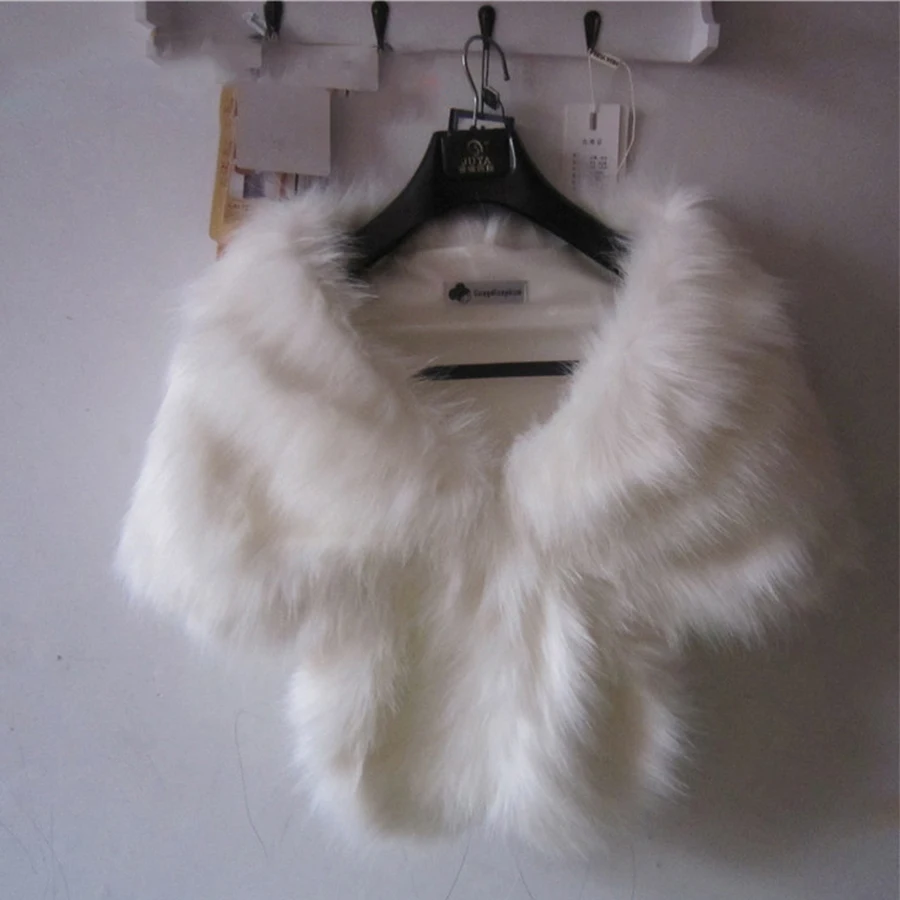 57'' Women Plus Size Faux Rabbit Fox Fur Cape Fake Full Pelt Shawl Sleeveless Gilet Poncho Bride V Neck Wide Warm Wrap Vest Coat