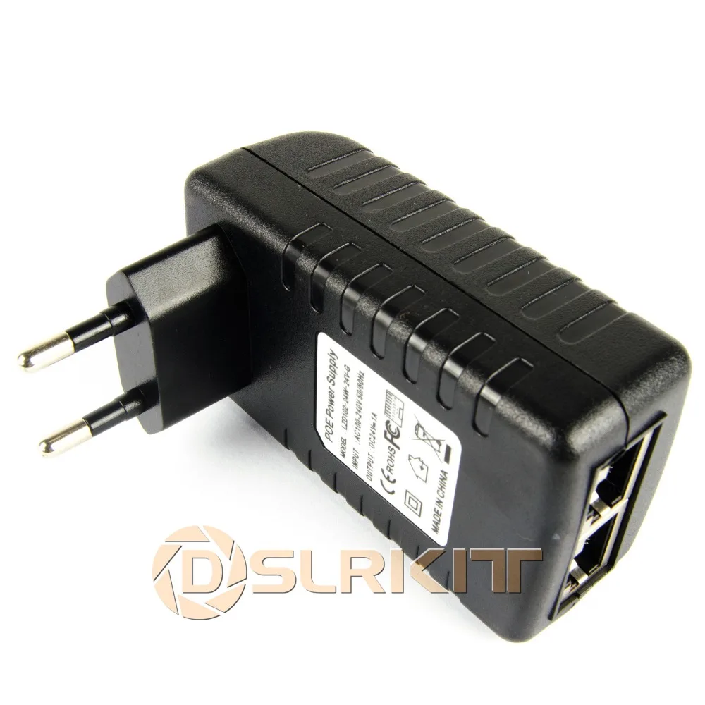 Рисунок 3 - DSLRKIT гигабитный 24В PoE Инжектор