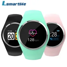 Q1 умный Браслет пульсометр умный Браслет фитнес-трекер кровяное давление Детские Женские часы для IOS Android