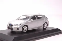 1:43 литья под давлением модели для Lexus CT200h серебряный сплав игрушечный автомобиль миниатюрный коллекция подарки ct 200 H CT200