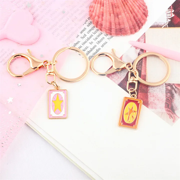 1.2  Creative Cartoon Keychains Heart Flamingo Unicorn Keychain Keyholder Animal Pendant Kaychain For Women Fashion Jewelry Keyring