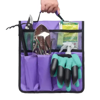 

Garden Cart Flatbed Scissors Tool Storage Organizer Bag Garden Kneeler Tool Bags
