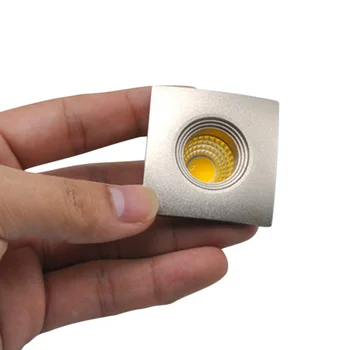 

2018 Rushed Real Luces Led 20pcs/lot Mini Led Downlight White Round Ceiling Spot Lights Panel Light Recessed Aluminum Lamp Warm