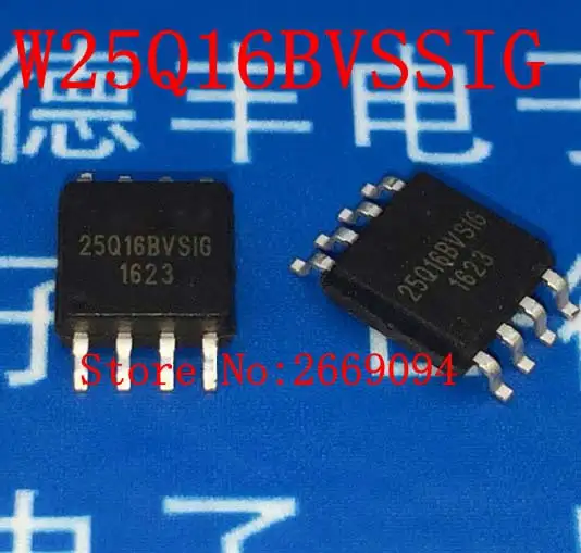 

100PCS /200pcs W25Q16BVSSIG W25Q16JVSSIQ SOP8 W25Q16 25Q16BVSIG SMD new and original IC free shipping