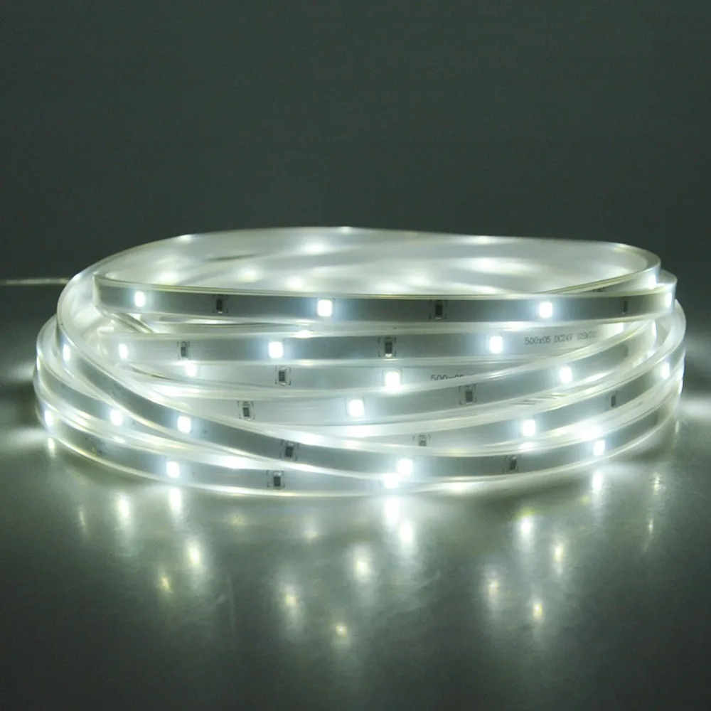 Лента светодиодная на солнечной батарее 5 м IP68 2 режима|led strip light|solar led lightsstrip light |