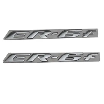 

KODASKIN Motorcycle 3D Raise Emblem Sticker Decal for Kawasaki ER-6f er 6f
