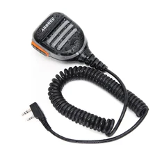 ABBREE AR-780 PTT Динамик микрофон ручной для Kenwood радио Baofeng UV-5R BF-888S UV-82 Портативный CB радио иди и болтай Walkie Talkie “иди и AR-F8