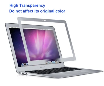 

XSKN Screen Protector for Macbook Air 13" A1369 A1466 Anti blue Ray Clear Ultra Thin HD PET Anti-Glare Screen Protective Film