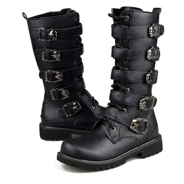 Armee Stiefel Männer Military Stiefel Aus Echtem Leder Armee Stiefel Männer Military Stiefel Aus Echtem Leder