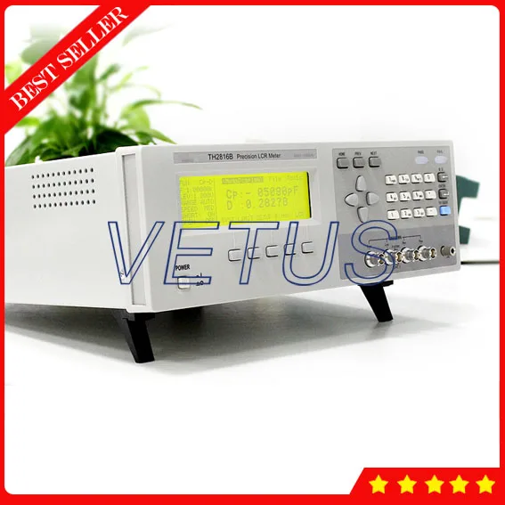 Th2816b Rs232c Interfaces 5terminal High Precision Lcr Meter