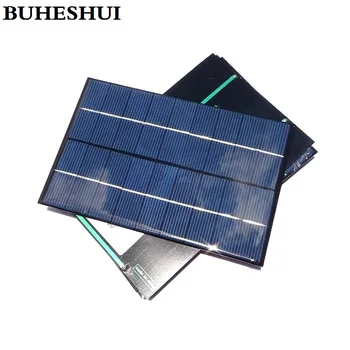 

BUHESHUI 9V 4.2W Poly Solar Panel Solar Cell Solar Module Solar Power 6V Battery Charger 200*130*2MM Study 3pcs/lot FreeShipping